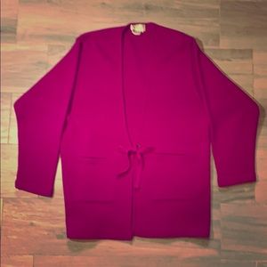 Spanner, 100% wool,  coat / cardigan